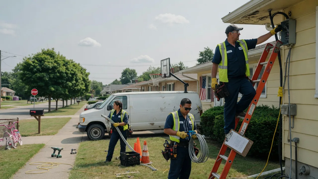 Licensed Electrician in Paris, ME near me